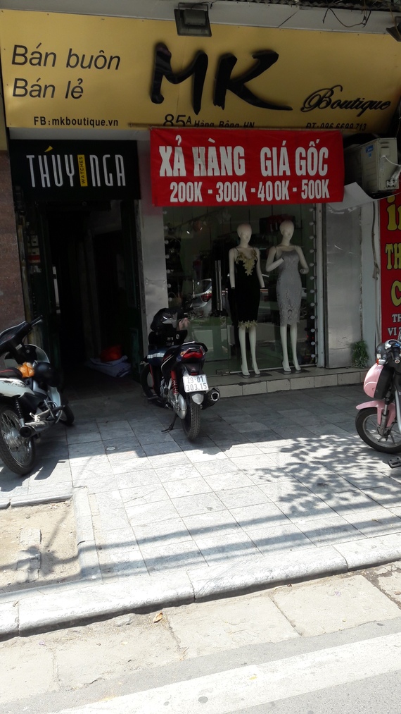 Shop Thời Trang MK