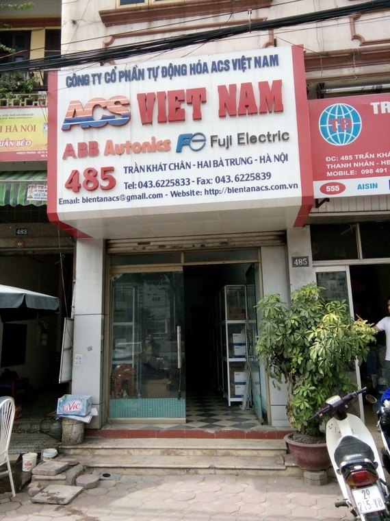 Công Ty Cổ Phần Tự Động Hóa ACS Việt Nam