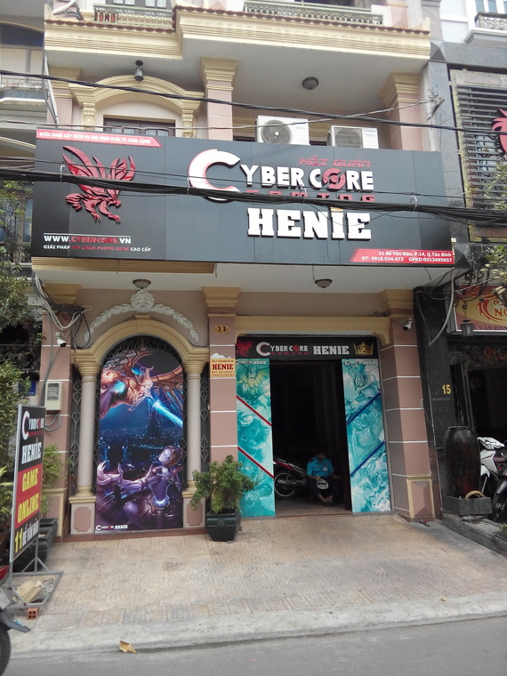 Hội Quán Game Cyber Core Henie