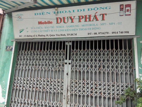 Cửa Hàng ĐTDĐ Duy Phát