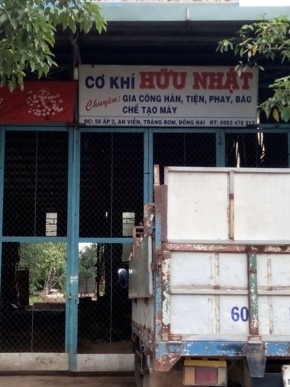 Cơ Khí Hữu Nhật