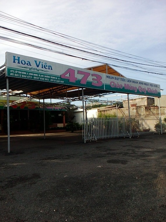 Hoa Viên 473