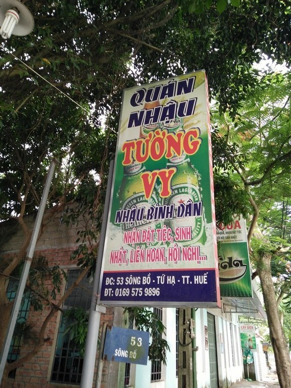 Quán Nhậu Tường Vy