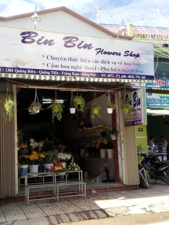 Shop Hoa Tươi Bin Bin