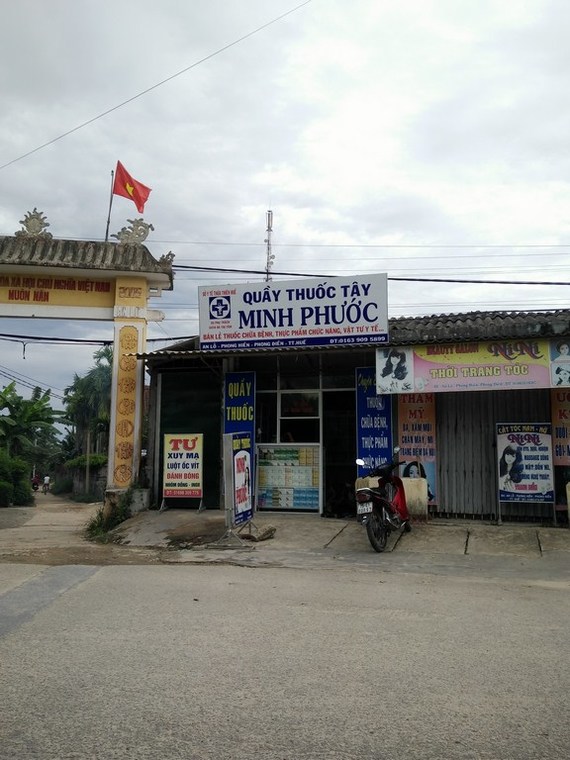 Quầy Thuốc Tây Minh Phước