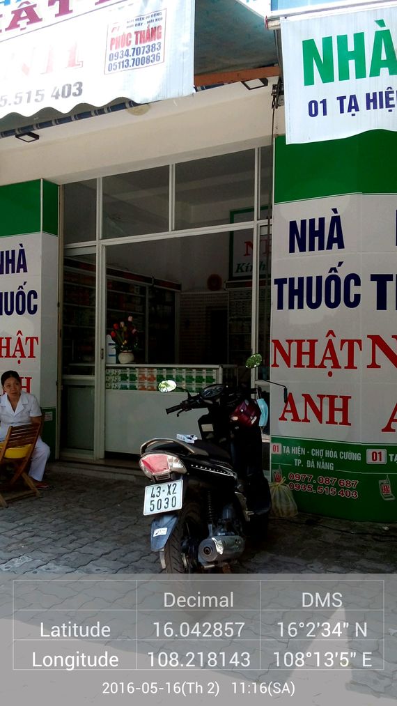 Nhà Thuốc Nhật Anh