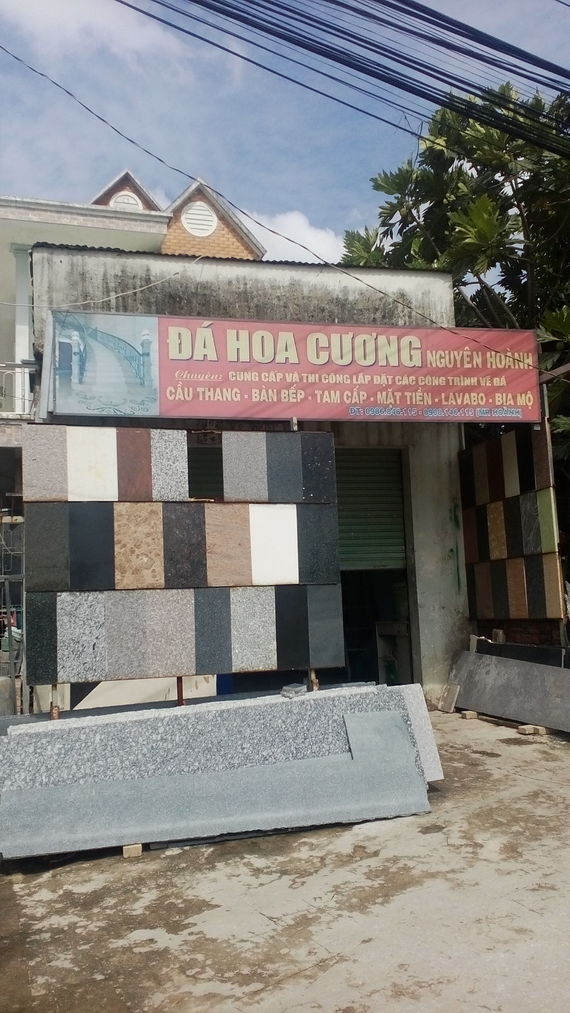 Đá Hoa Cương Nguyên Hoành
