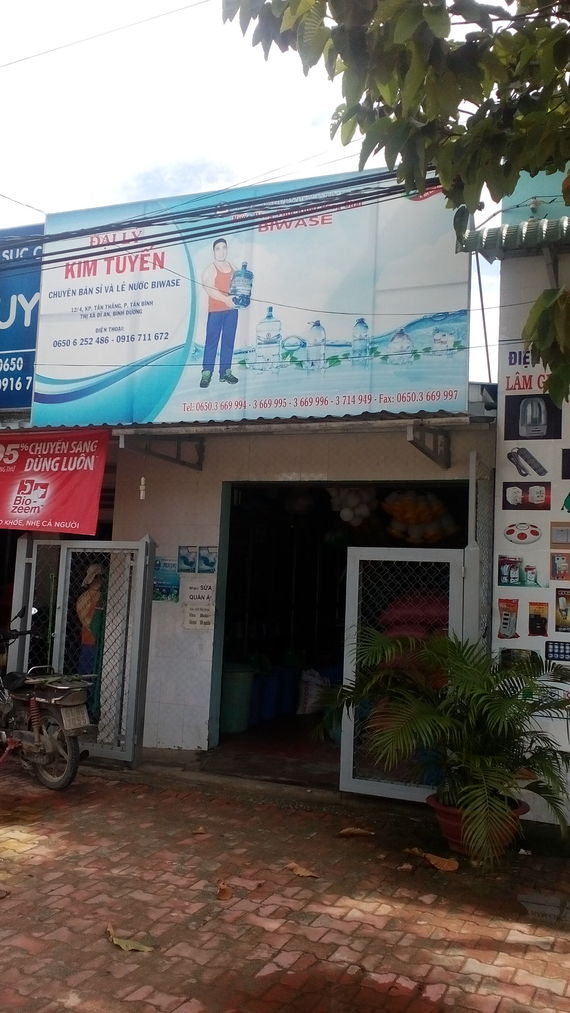 Đại Lý Sỉ Lẻ Nước Biwase Kim Tuyến