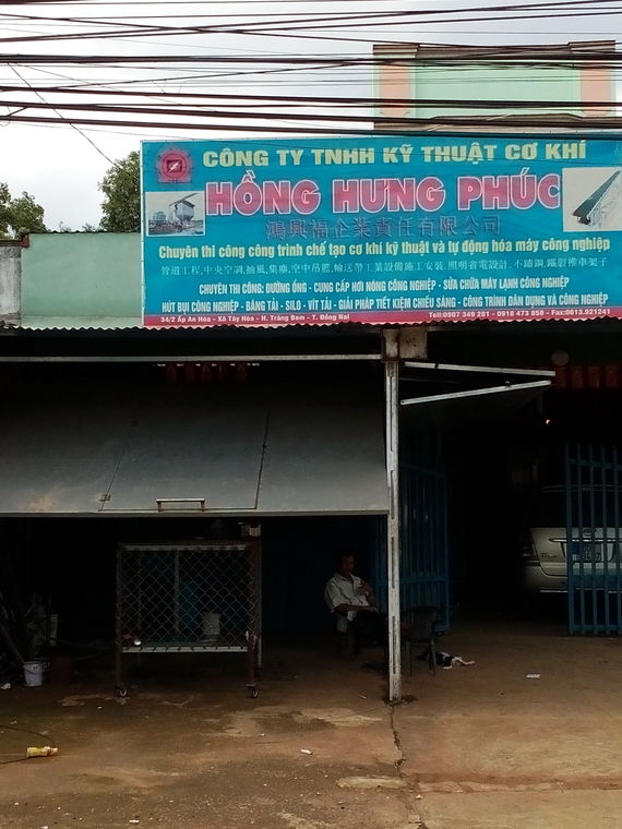 Công Ty Cơ Khí Hồng Hưng Phúc