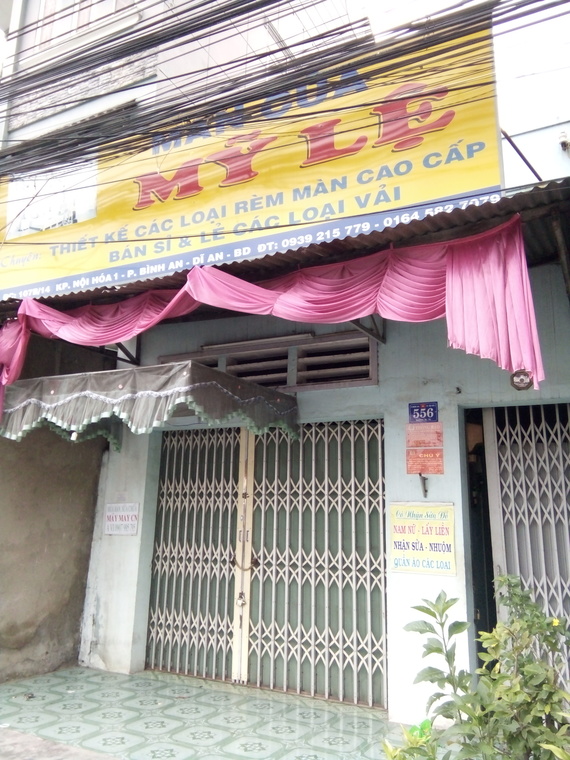 Tiệm Thiết Kế Màn Cửa Mỹ Lệ