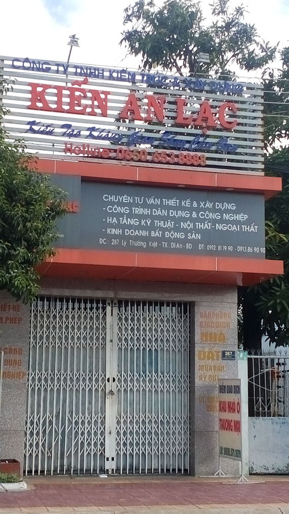 Kiến Trúc Xây Dựng Kiến An Lạc