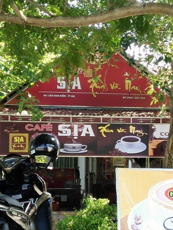 Quán Cà Phê Sịa Xưa Và Nay