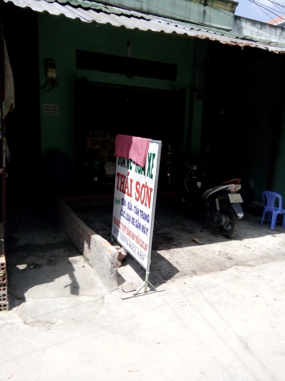 Rửa Xe Sửa Xe Thái Sơn