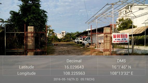 Bãi Giữ Xe Ô Tô Xe Con Xe Tải