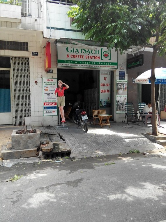 Cửa Hàng Giặt Sạch