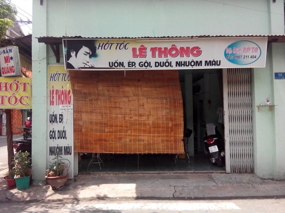 Tiệm Hớt Tóc Lê Thông