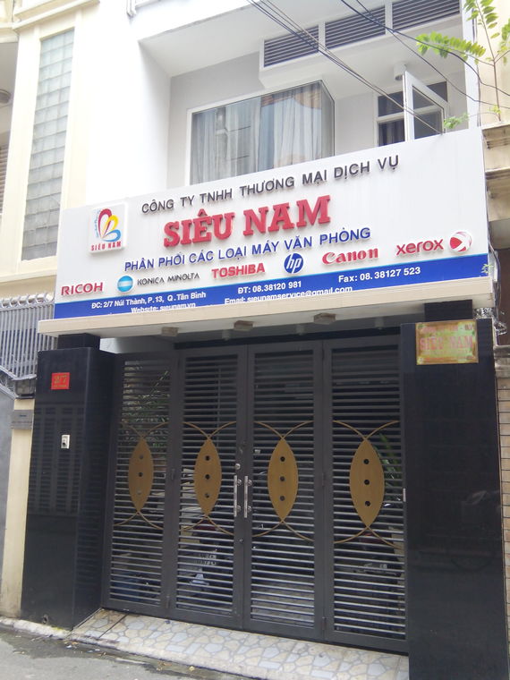 Công Ty TNHH Siêu Nam