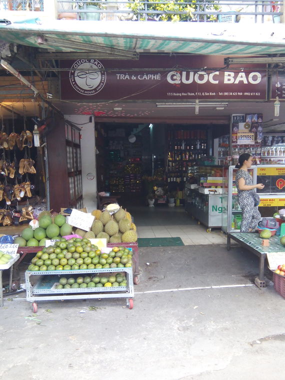 Trà   Cà Phê Quốc Bảo