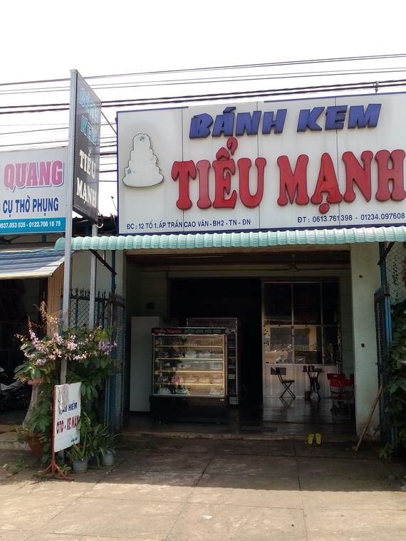 Cửa Hàng Bánh Kem Tiểu Mạnh