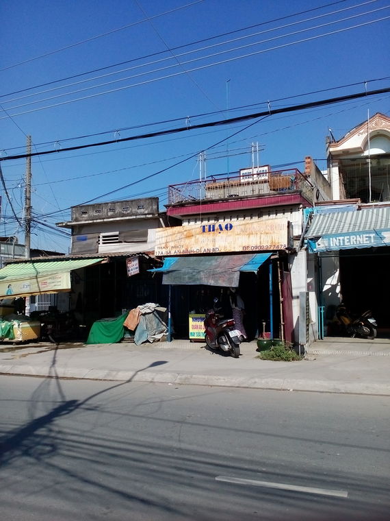 Thay Nhớt Thạo