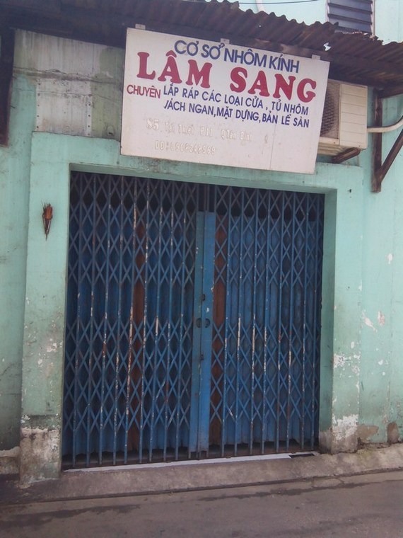 Cửa Hàng Nhôm Kính Lâm Sang