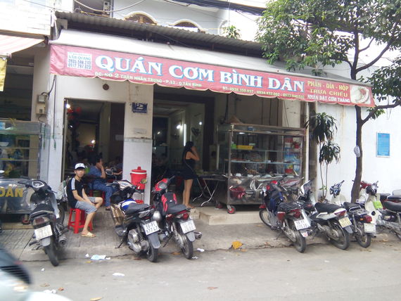 Quán Cơm Bình Dân