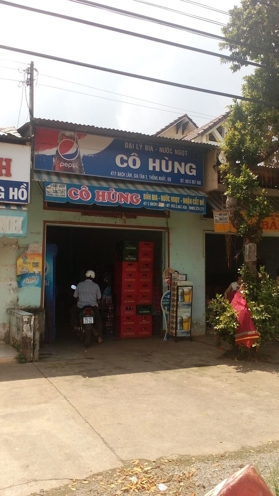 Đại Lý Bia Nước Ngọt Cô Hùng