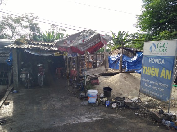 Sửa Xe Thiện Ân