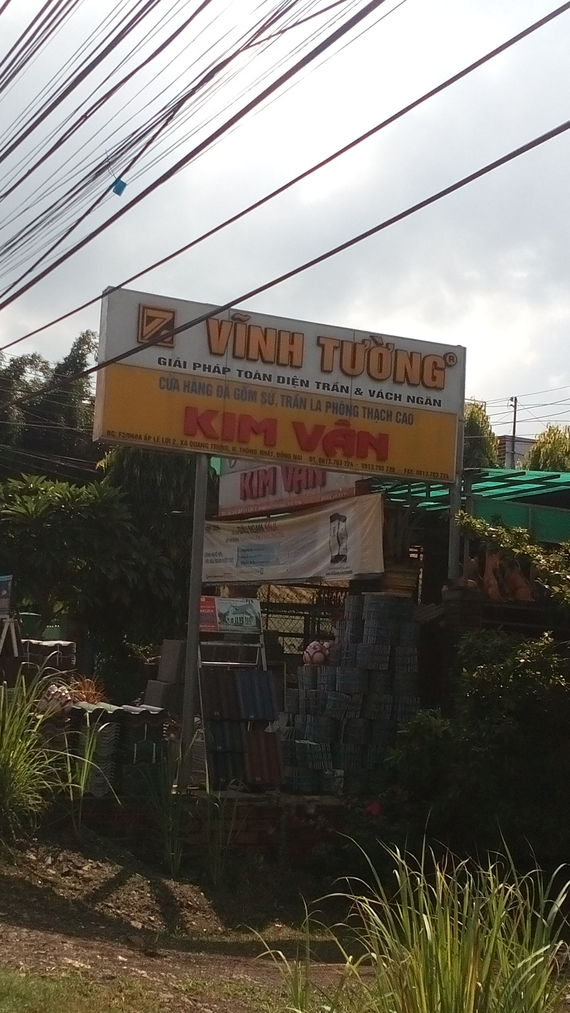 Cửa Hàng Đá Gốm Sứ Kim Vân