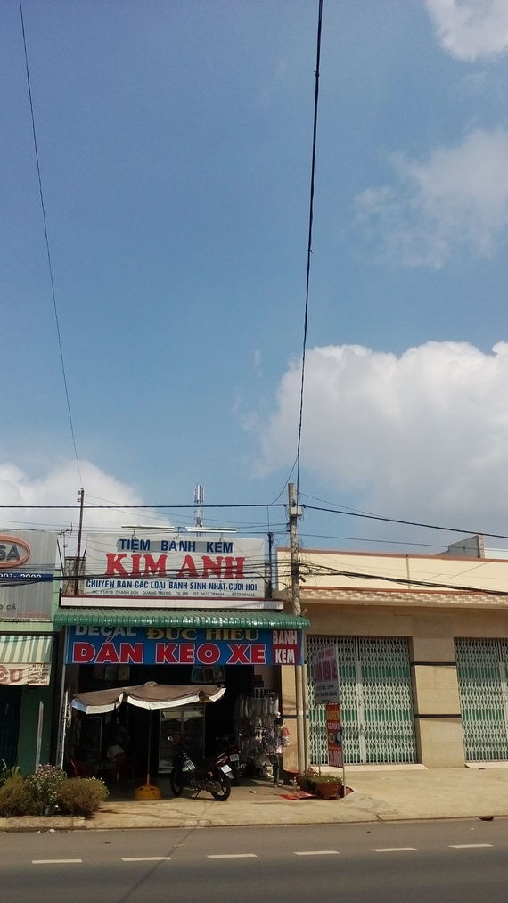 Tiệm Bánh Kem Kim Anh