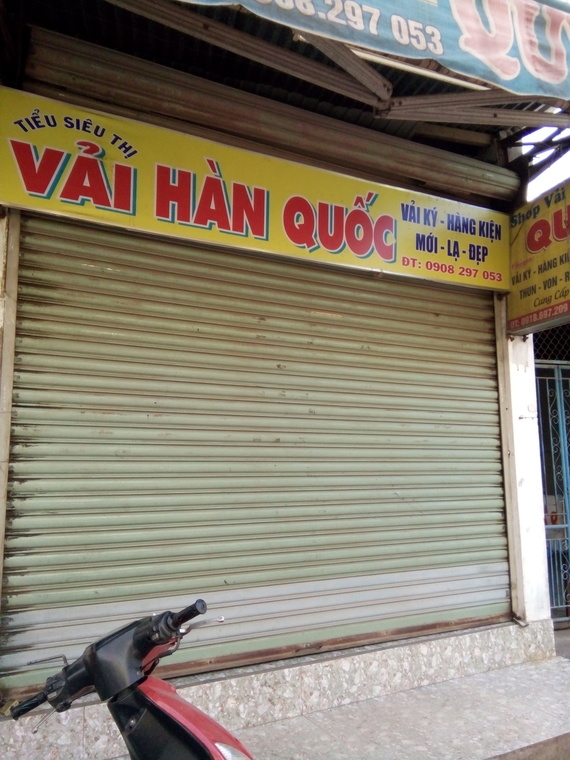 Cửa Hàng Vải Hàn Quốc