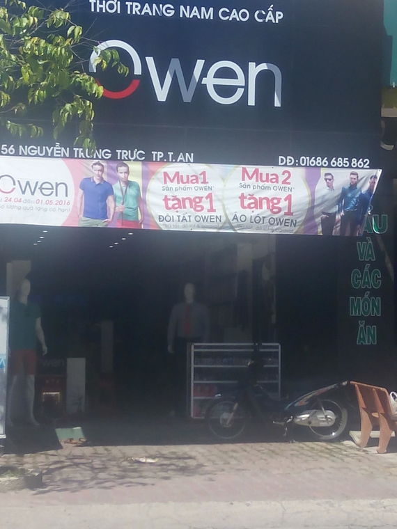 Cửa Hàng Thời Trang Owen