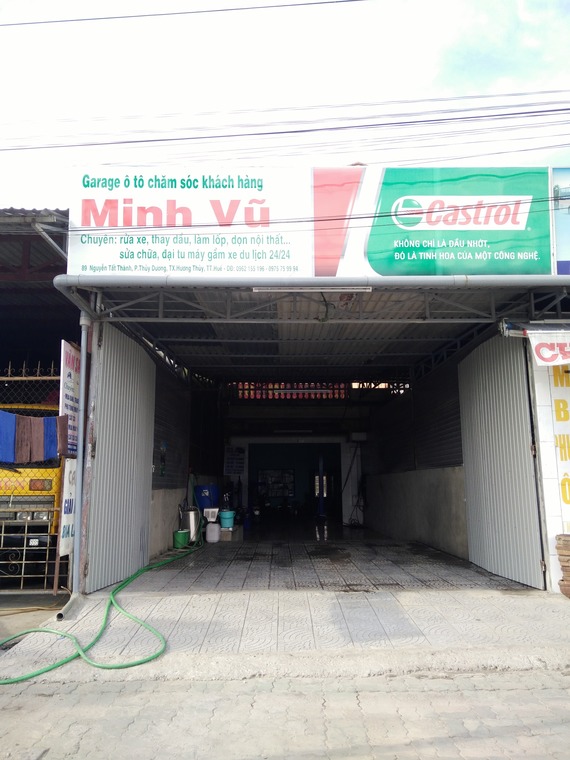 Gara Minh Vũ