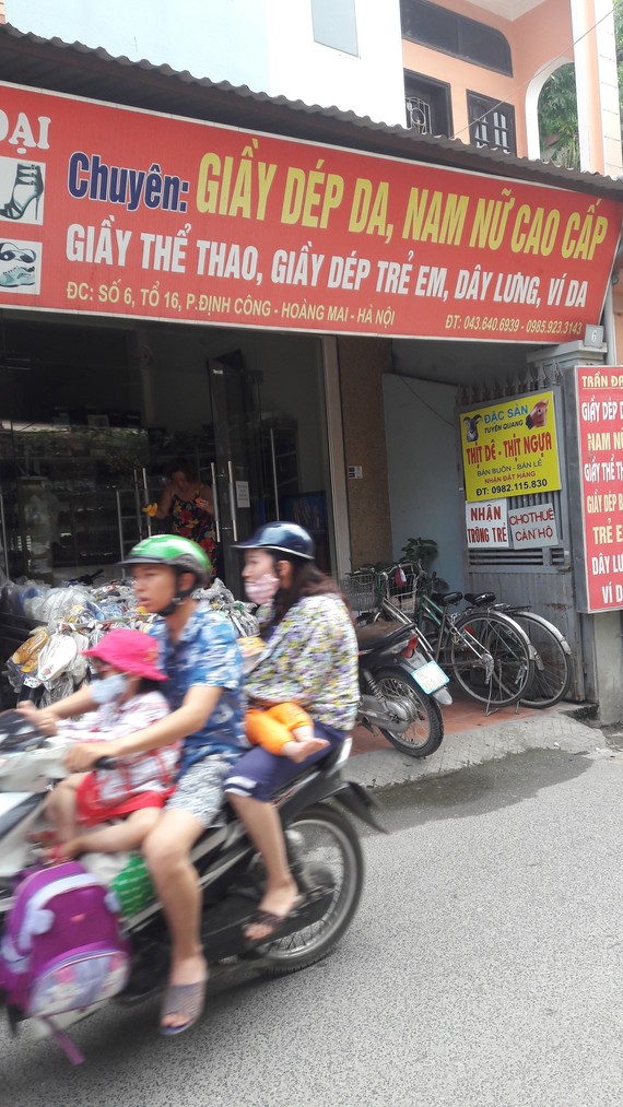Giày Trần Đại