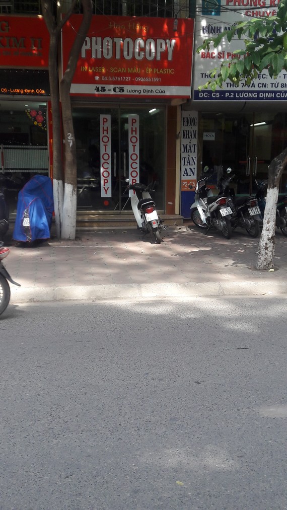 Photocopy Hoa Hồng