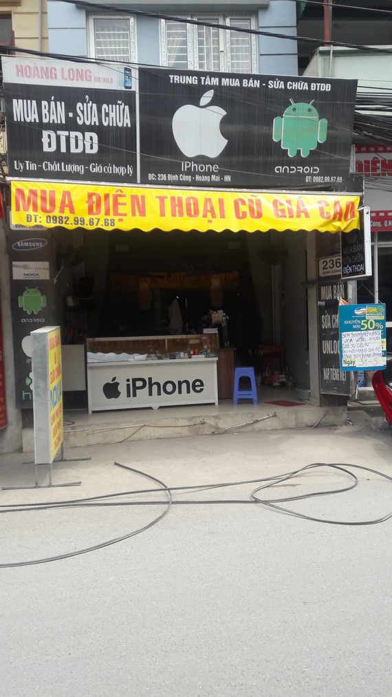 Hoàng Long Mobile