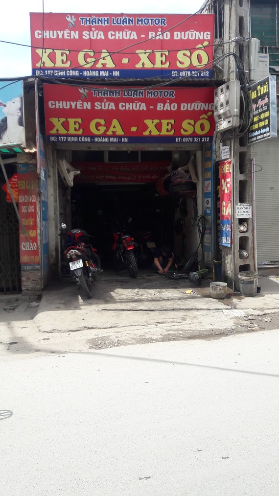 Tiệm Sửa Xe Thành Luân