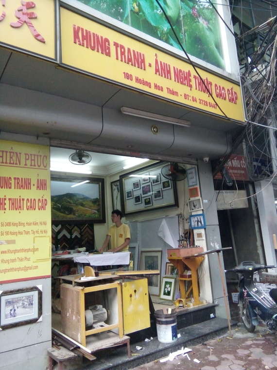 Tiệm Khung Tranh Ảnh Nghệ Thuật Cao Cấp Thiên Phúc