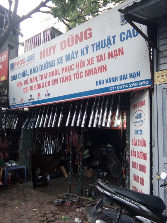 Tiệm Sửa Xe Huy Dũng