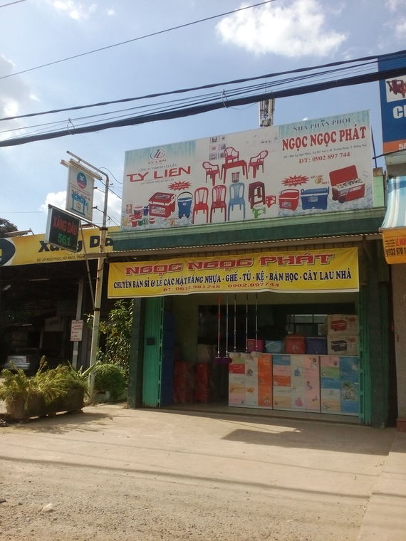 Cửa Hàng Nhựa Ngọc Ngọc Phát