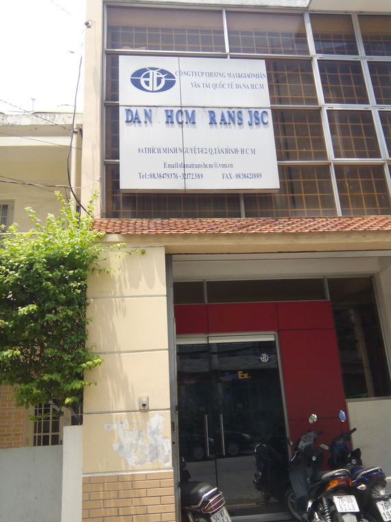 CTCP Vận Tải Quốc Tế Da Na HCM