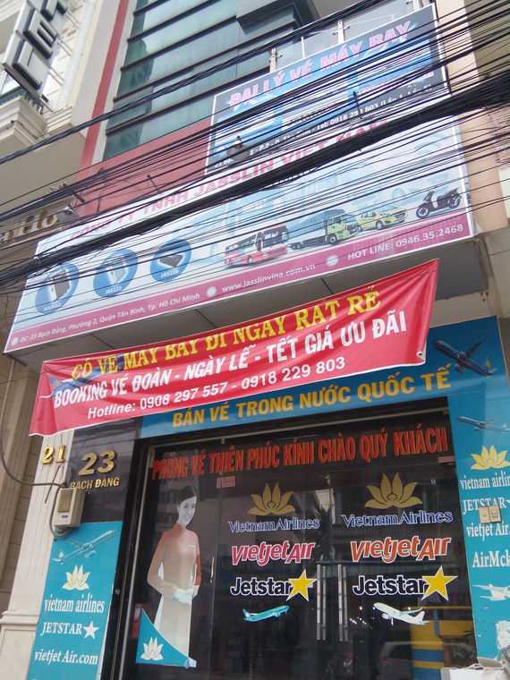 Đại Lý Vé Máy Bay Thiên Phúc