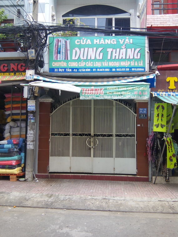 Cửa Hàng Vải Dung Thắng