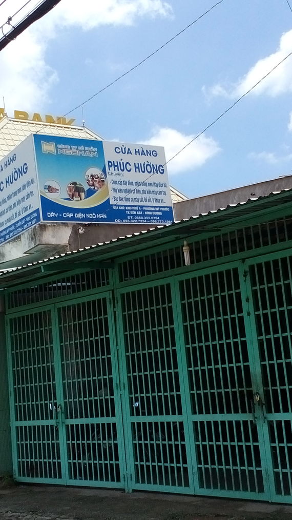  Cửa Hàng Dụng Cụ Máy Cắt Phúc Hường