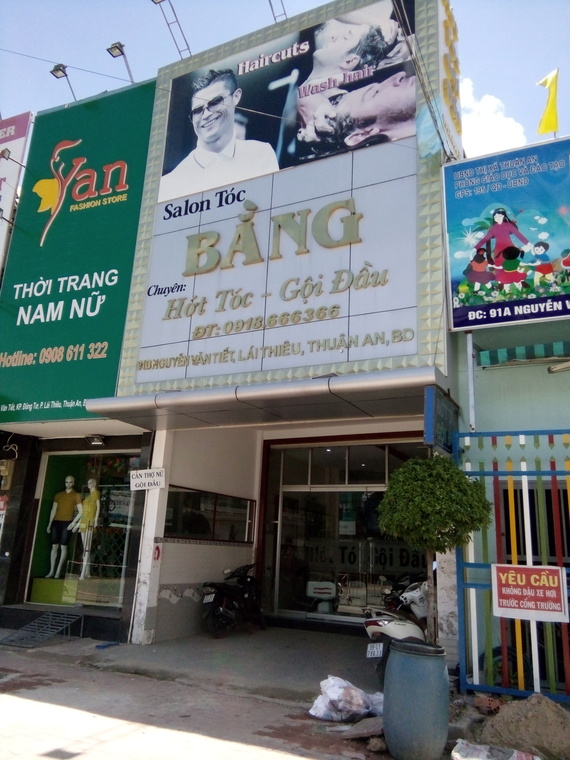 Salon Tóc Bằng