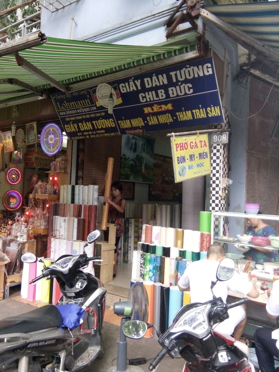 Cửa Hàng Giấy Dán Tường CHLB Đức