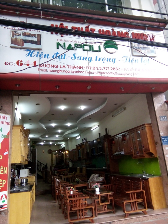 Cửa Hàng Nội Thất Hoàng Hưng
