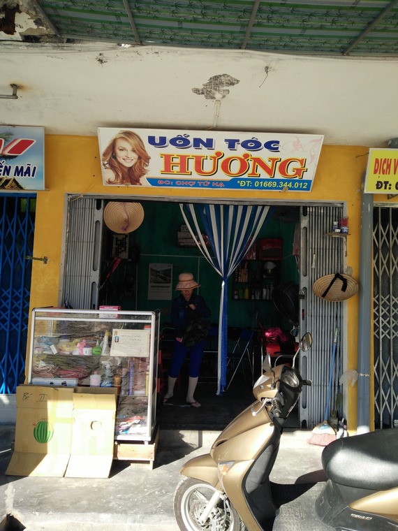 Uốn Tóc Hương