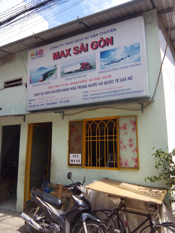 CTTNHH Dịch Vụ Vận Chuyển Max Sài Gòn