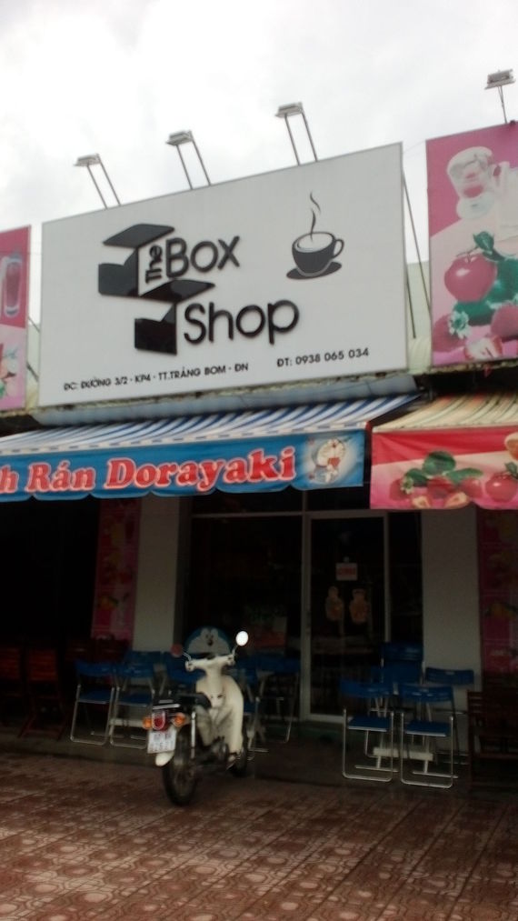 The Box Shop
